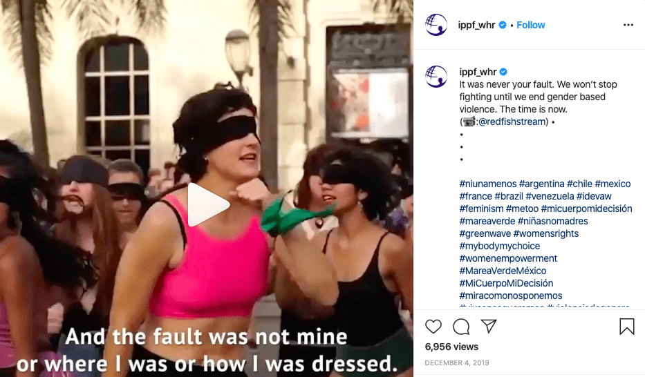Engaging Instagram Example 02