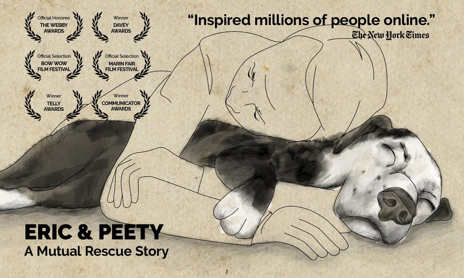 Eric & Peety – A Mutual Rescue Story