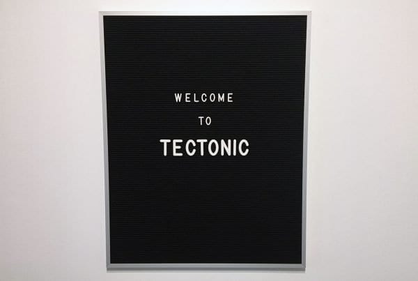 The Launch of Tectonic